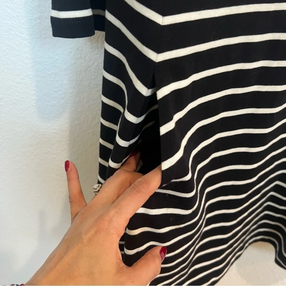 kate spade black white